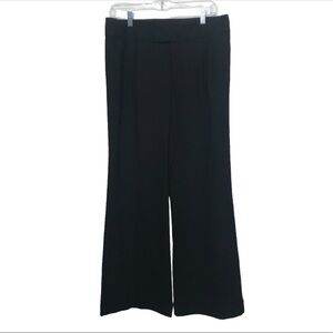 Mossimo Black Wide Leg Dress Pants Size 6